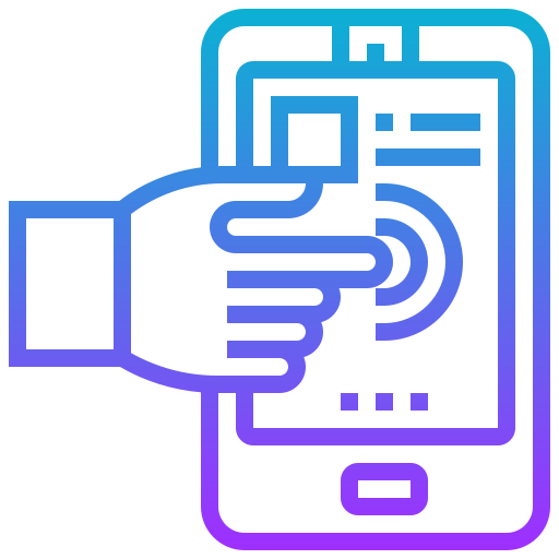 Interactive icône