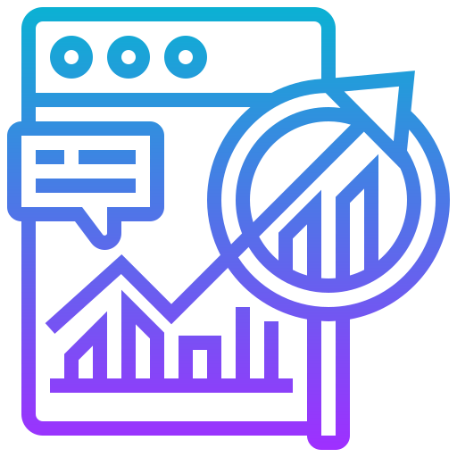 Long term planning icon
