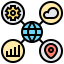 Data classification Symbol 64x64
