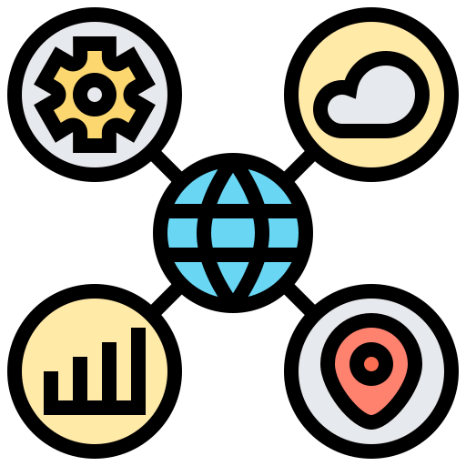 Data classification icon