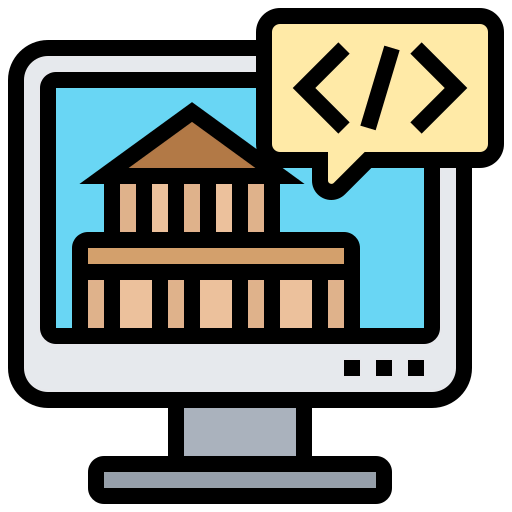 Digital services icon
