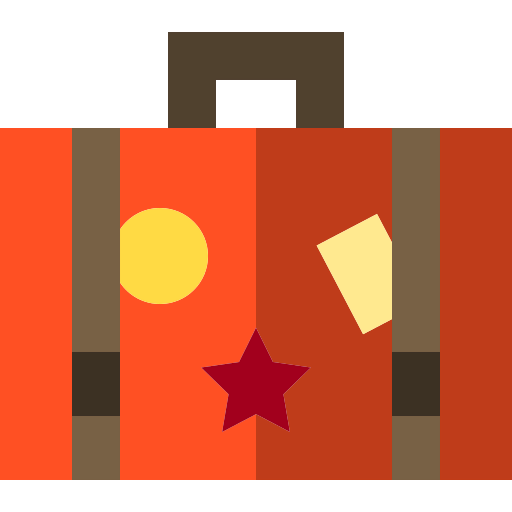 Suitcase icon