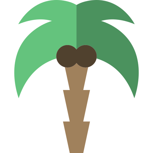 Palm tree icon