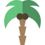 Palm tree icon 64x64