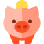 Piggy bank icon 64x64
