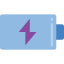 Charging battery アイコン 64x64