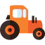 Tractor icon 64x64
