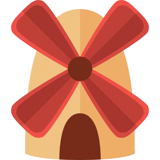 Mill ícono