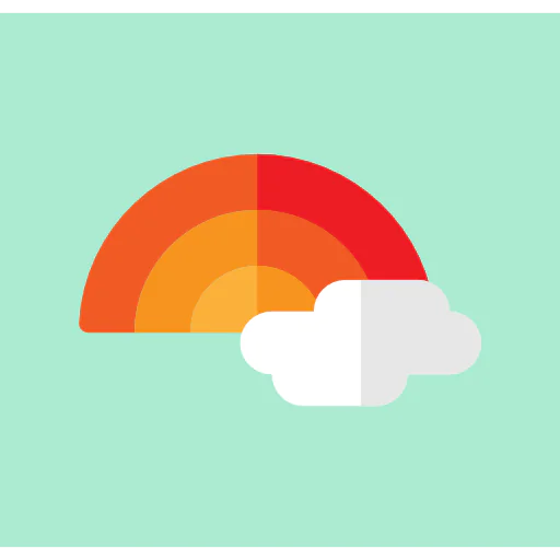 Rainbow icon