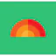 Rainbow icon 64x64