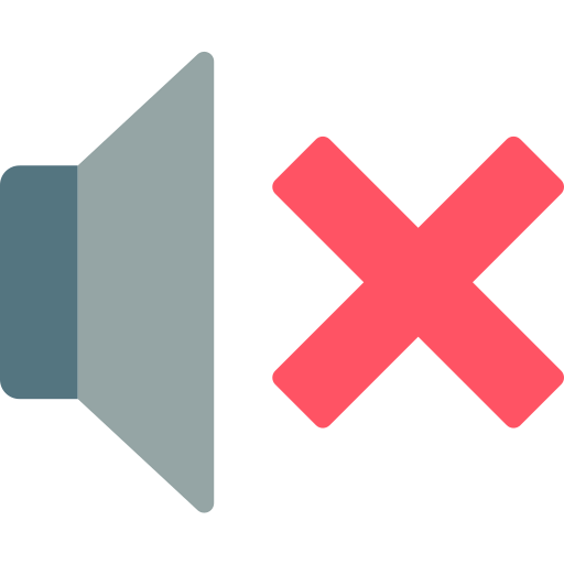 Muted icon
