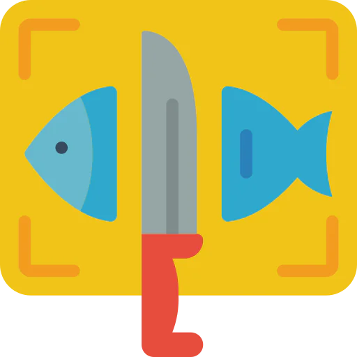 Chopping icon