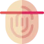 Fingerprint scan icon 64x64