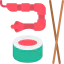 Sushi roll icon 64x64