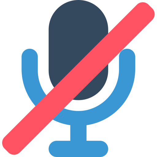 Mute icon