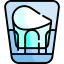 Glass of water icon 64x64