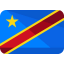 Democratic republic of congo icon 64x64