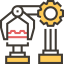 Robotic arm icon 64x64