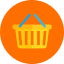 Shopping basket icon 64x64
