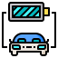 Car battery Symbol 64x64
