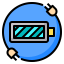 Battery status Symbol 64x64