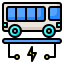 School bus ícono 64x64