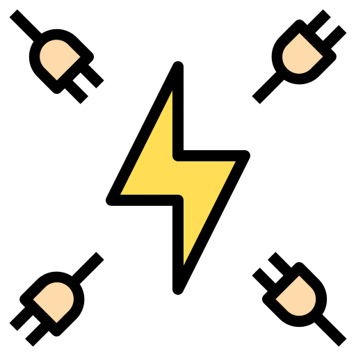 Electricity icon