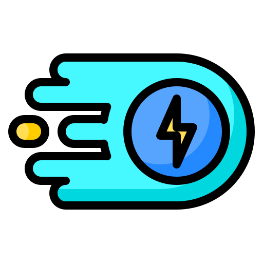 Fast charge icon
