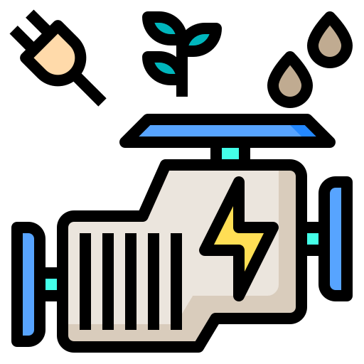 Hybrid solution icon