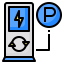 Car parking icon 64x64