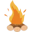 Bonfire icon 64x64