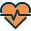 Heartbeat icon 64x64