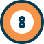 Billiard icon 64x64
