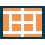 Tennis court icon 64x64