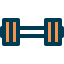 Dumbbell icon 64x64