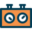Clock icon 64x64