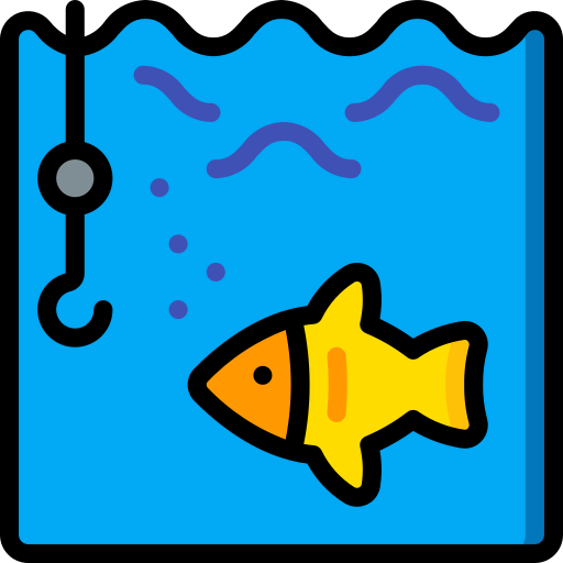 Fishing icon