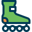 Roller skate icon 64x64