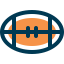 American football icon 64x64