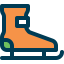 Ice skate icon 64x64