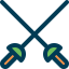 Fencing icon 64x64