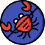 Никаких морепродуктов иконка 64x64