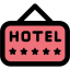 Hotel icon 64x64