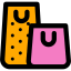 Shopping bags icon 64x64
