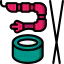 Sushi roll icon 64x64