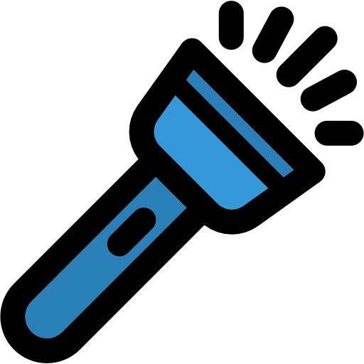 Flashlight icon