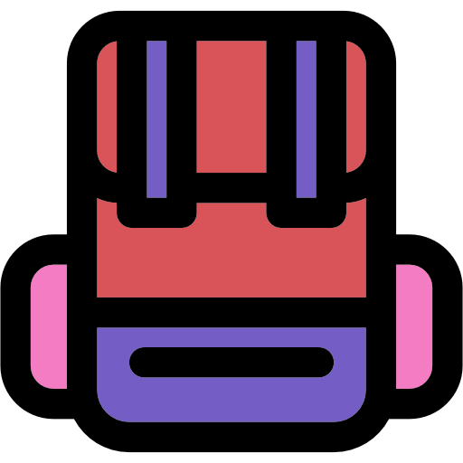 Backpack icon