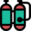 Oxygen tank icon 64x64