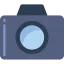 Photo camera icon 64x64
