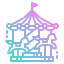 Amusement parks icon 64x64